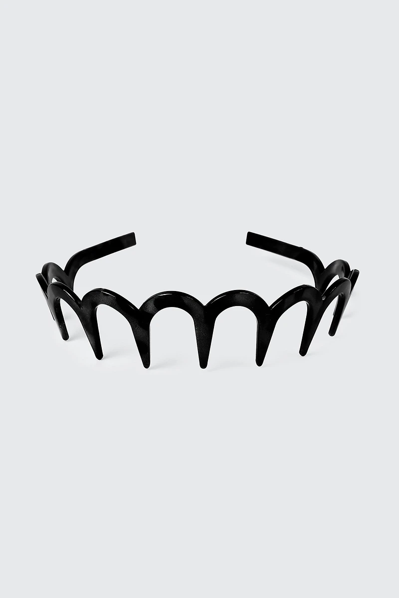 U Shaped Comb Headband