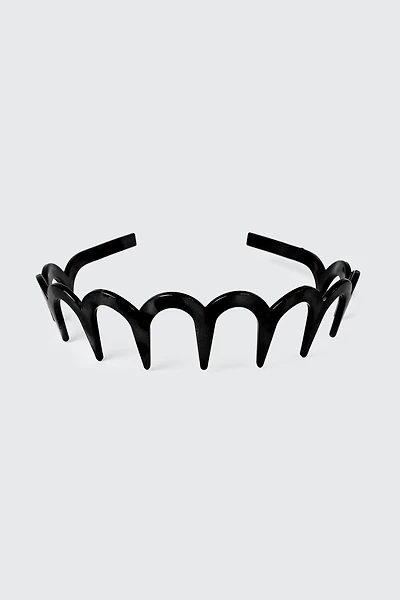U Shaped Comb Headband