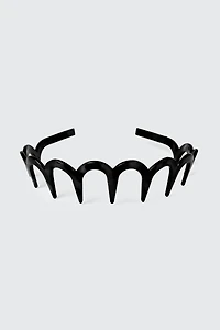 U Shaped Comb Headband