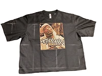 Angel gentle:Method Man mesh jersey shirt