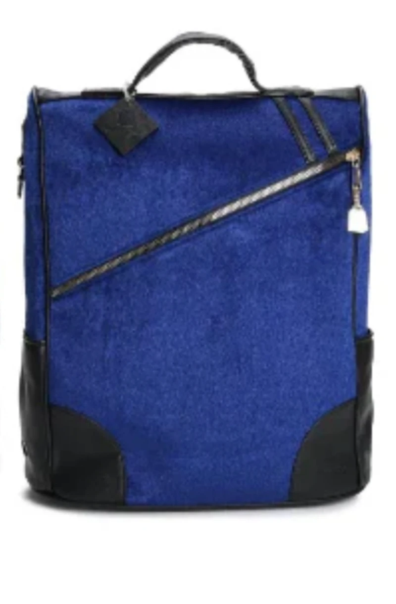 TOTE N CARRY: PONY FUR BACKPACK (APOLLO 3)