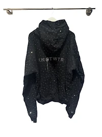 KNOTWTR RHINESTONE HOODIE: