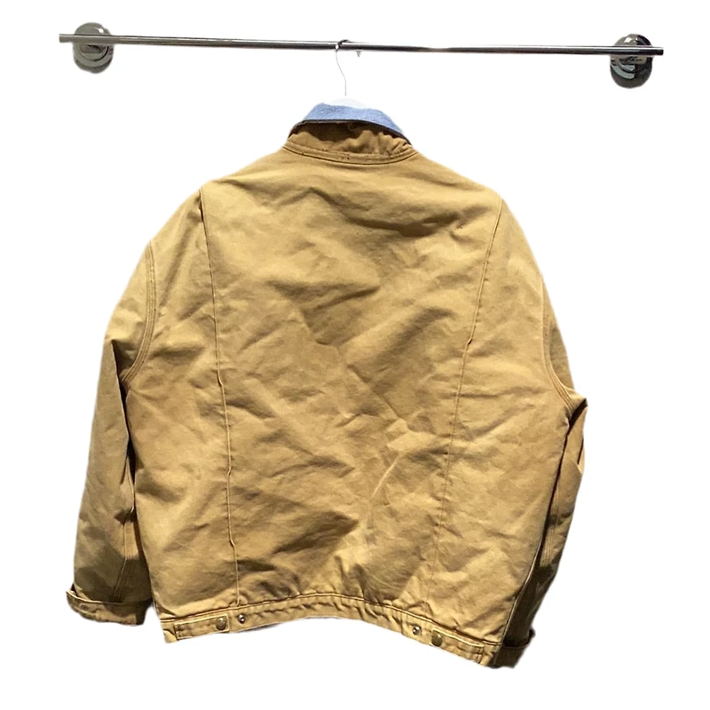 KNOTWTR: MEGATRON JACKET CARAMEL