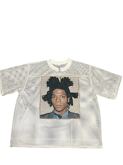 ANGEL GENTLE: BASQUIAT JERSEY MESH
