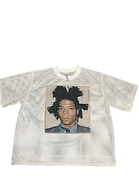 ANGEL GENTLE: BASQUIAT JERSEY MESH