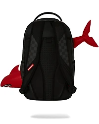 SPRAYGROUND: SHARK SMASHED THROUGH DLXSV BACKPACK