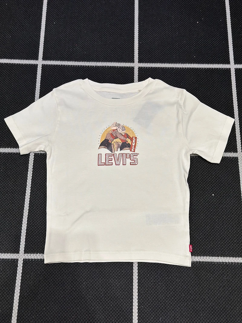 LEVIS: WESTERN GIRLS ESSENTIAL SPORTY TEE