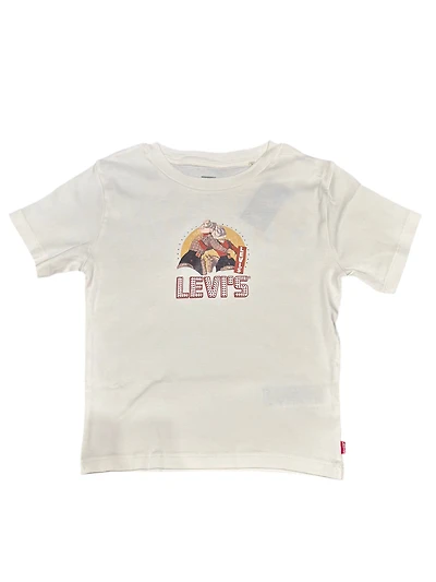 LEVIS: WESTERN GIRLS ESSENTIAL SPORTY TEE