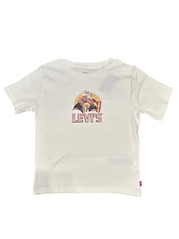 LEVIS: WESTERN GIRLS ESSENTIAL SPORTY TEE