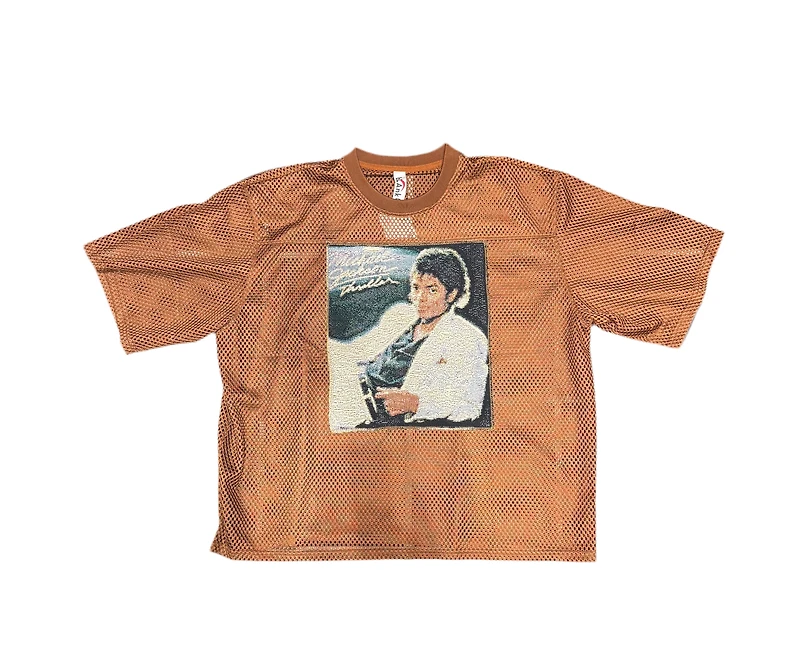 ANGEL GENTLE: MJ TAPESTRY MESH SHIRT