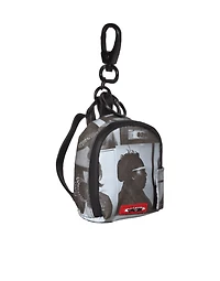 LAQUAN SMITH X SPRAYGROUND: SCAMMER 3M KEYCHAIN