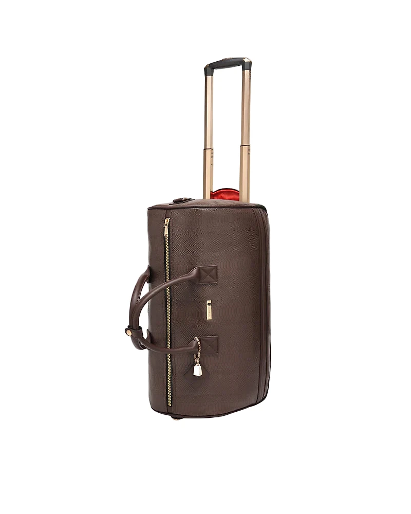 TOTE & CARRY: CHOCOLATE ROLLER