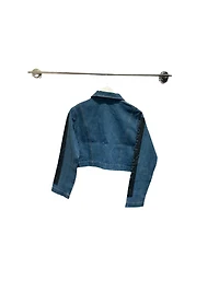 8586 DENIM CROPPED JACKET