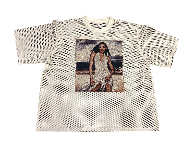 Angel Gentle: Monica “After the storm” mesh top