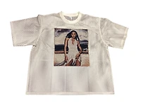 Angel Gentle: Monica “After the storm” mesh top