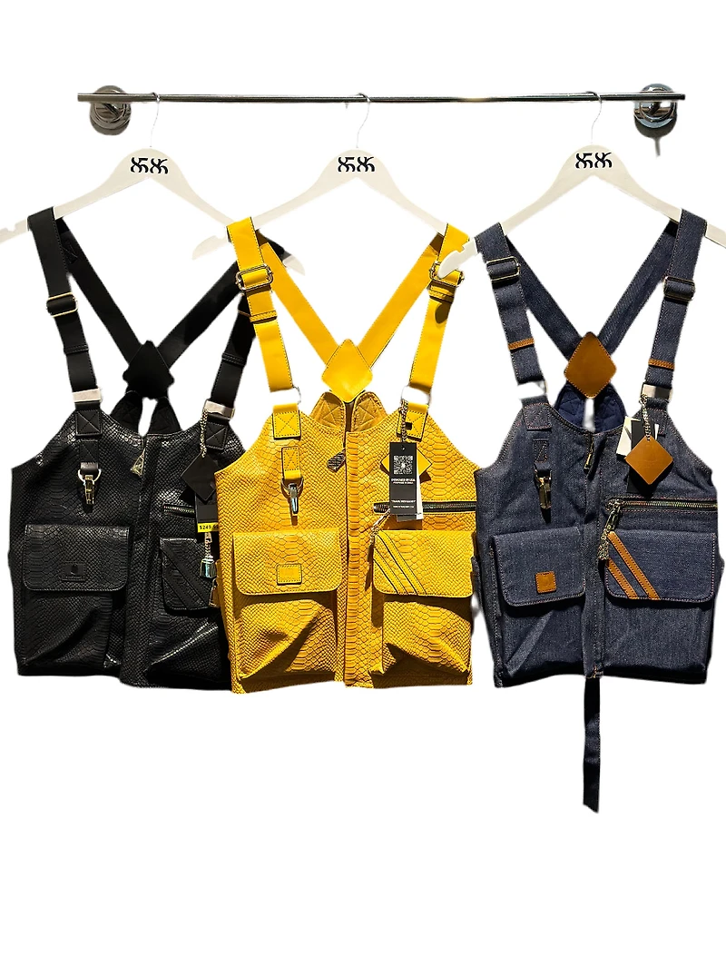 TOTE & CARRY: MENS TACTICAL VEST