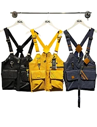 TOTE & CARRY: MENS TACTICAL VEST