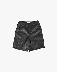 EPTM: MATEO LEATHER SHORTS
