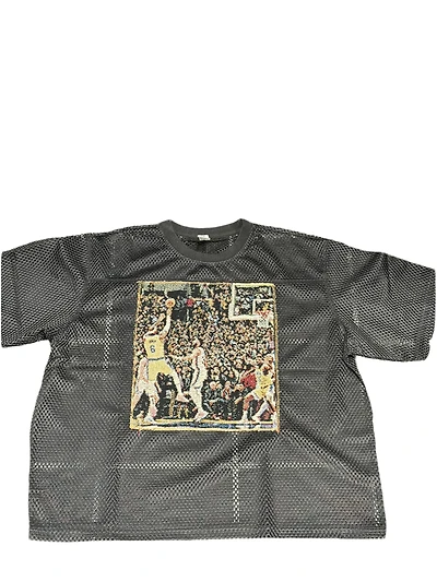 ANGEL GENTLE: LEBRON SHOT TAPESTRY JERSEY