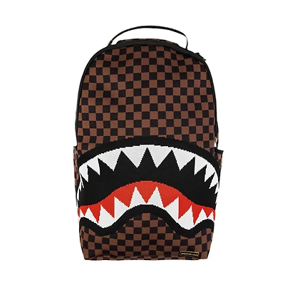 SPRAYGROUND: KNIT SHARKS IN PARIS DLXSV BACKPACK