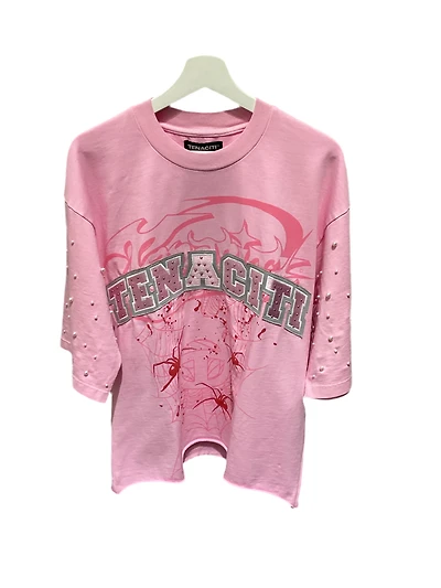 TENACITI: SPIDER PEARL SHIRT