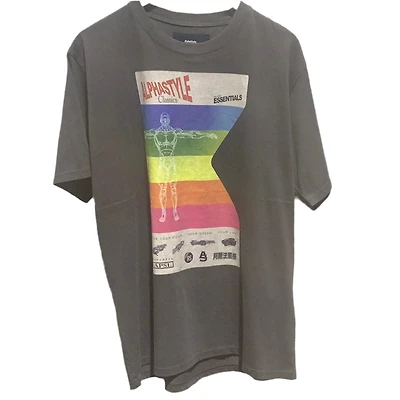ALPHASTYLE: KARAKA X-Ray PRINT TEE