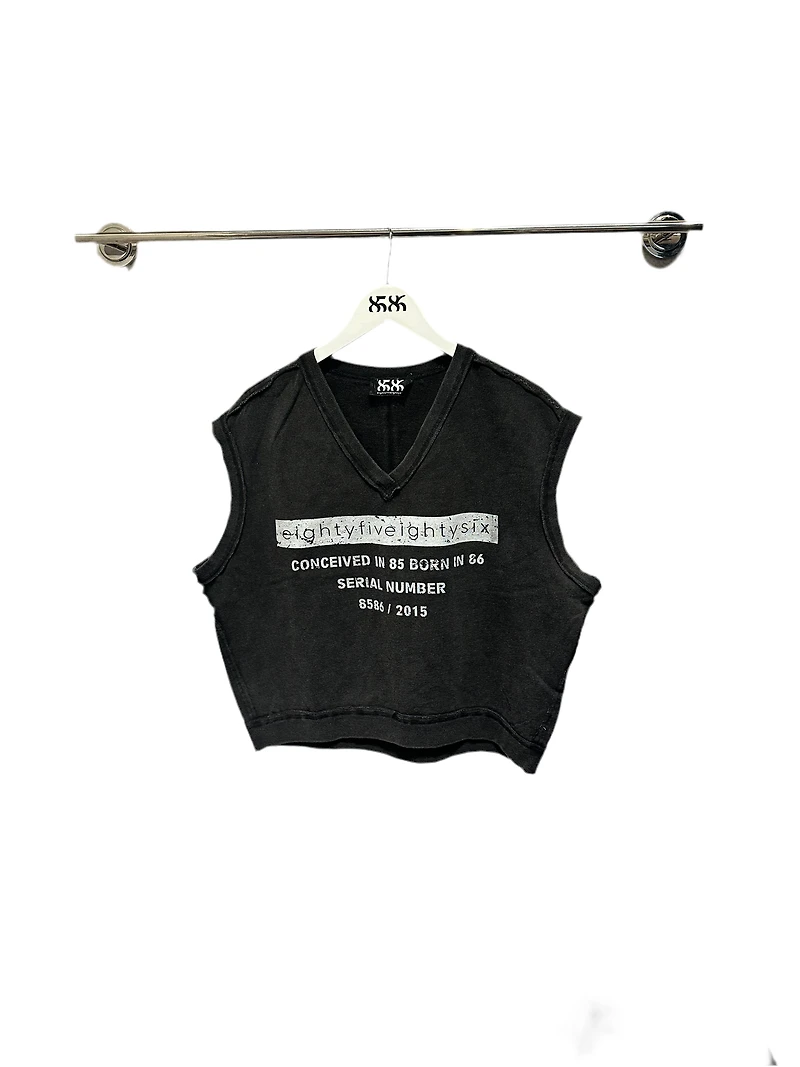 8586 Anniversary Sleeveless VEST