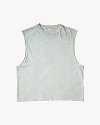 8586: SLEEVELESS MUSCLE TEE