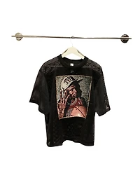 ANGEL GENTLE: TAPESTRY JORDAN CHAMPIONSHIP MESH TOP