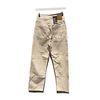LEVIS PREMIUM: RIBCAGE STRAIGHT ANKLE WAVY LINES
