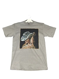 ANGEL GENTLE: COWBOY CARTER TAPESTRY GRAPHIC TEE