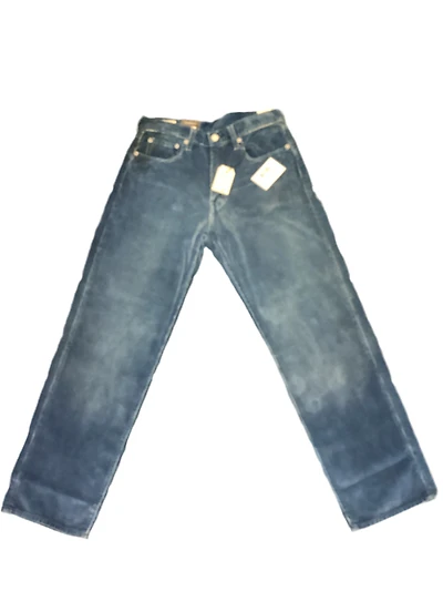 568 LOOSE STRAIGHT CORDUROY PAYDAY INDIGO JEANS