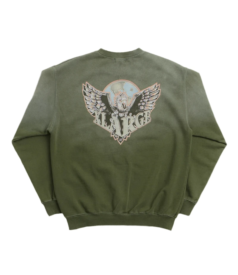 XLARGE: EAGLE WINGS CREWNECK