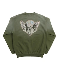 XLARGE: EAGLE WINGS CREWNECK