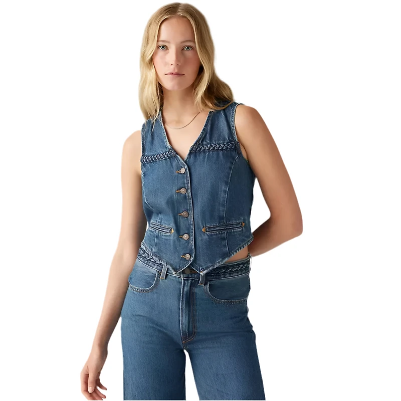 LEVIS: COWBOY CARTER BRAIDED VEST