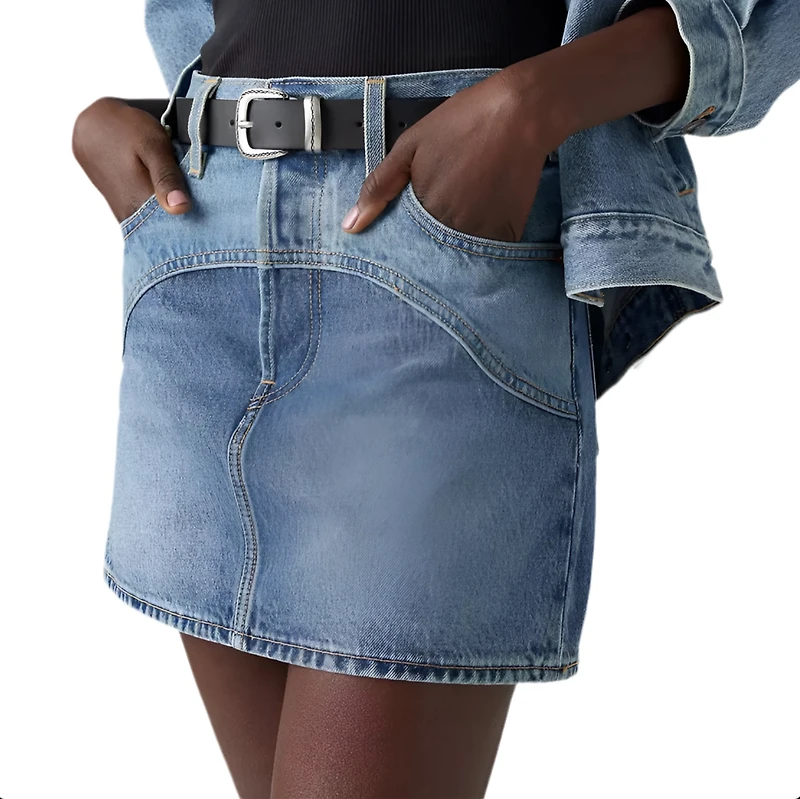 LEVIS: WESTERN ICON SKIRT