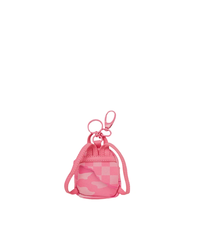 SPRAYGROUND: 3AM PINK TURNT RIPTIDE DLXSV KEYCHAIN