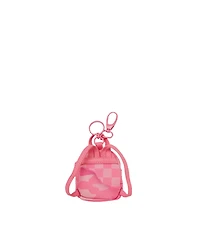 SPRAYGROUND: 3AM PINK TURNT RIPTIDE DLXSV KEYCHAIN