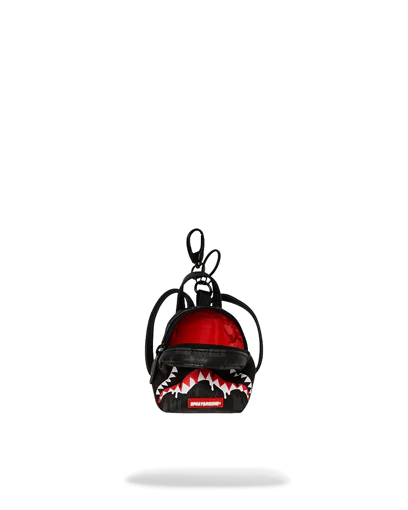 SPRAYGROUND: DRIPPING SHARKS IN PARIS KEYCHAIN