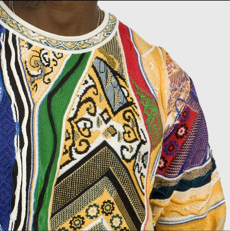 COOGI: OG BIGGIE CREWNECK SWEATER