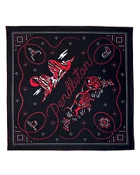 PENDLETON: COWBOY BLACK BANDANA