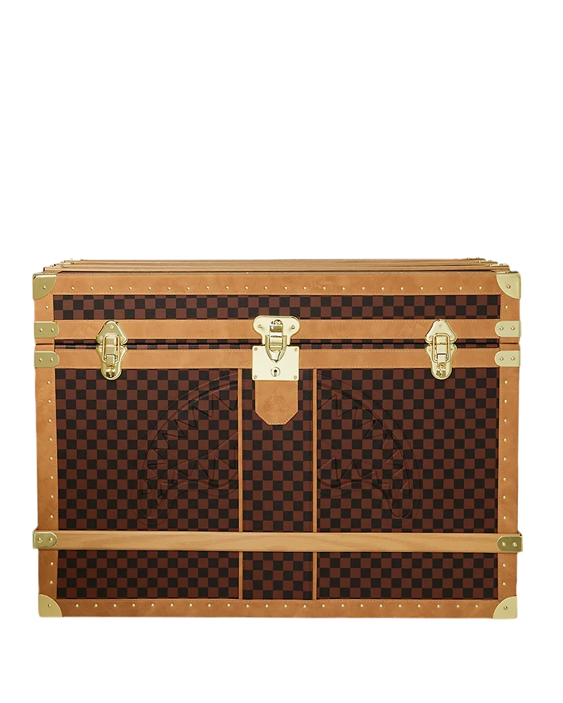 SPRAYGROUND: SAWTOOTH HENNYVILLE SHARKS IN PARIS WARDROBE TRUNK