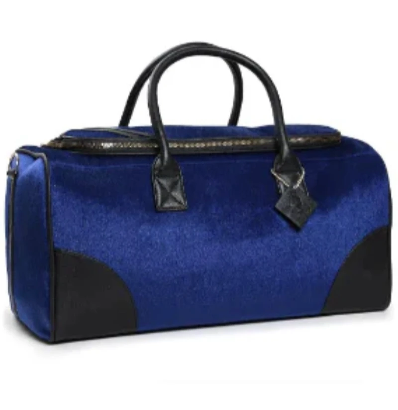 TOTE N CARRY: PONY FUR TRAVEL BAG (APOLLO 3)