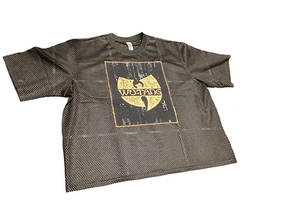Angel gentle:Wu-Tang mesh tapestry top