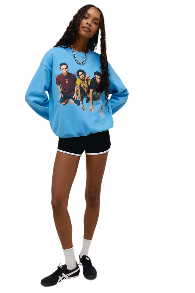 DAYDREAMER: BLINK 182 PHOTO ULTRA BLUE