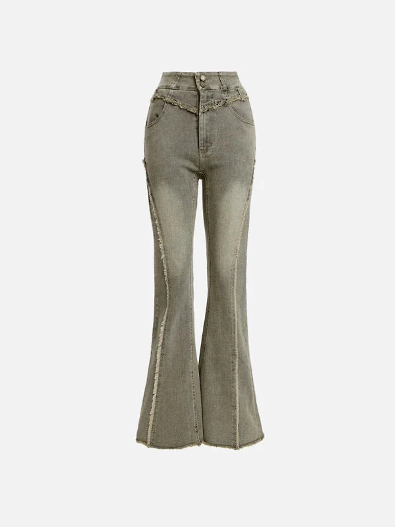 AELFRIC EDEN: FRINGE STAR JEANS