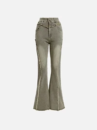 AELFRIC EDEN: FRINGE STAR JEANS