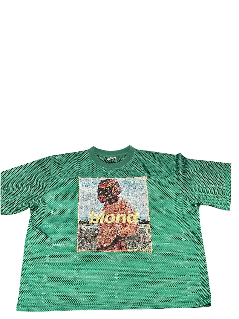 ANGEL GENTLE: FRANK O TAPESTRY JERSEY TOP