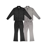 EPTM: MATEO WOVEN FAUX LEATHER PANTS
