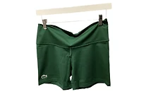 Lacoste green bikers shorts